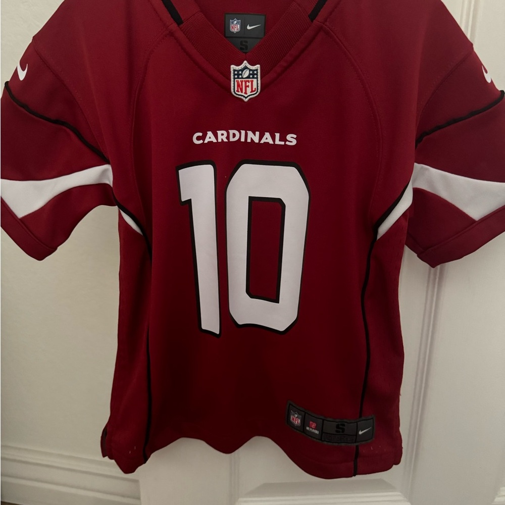 NFL Arizona Cardinals kids jersey size small (4T)